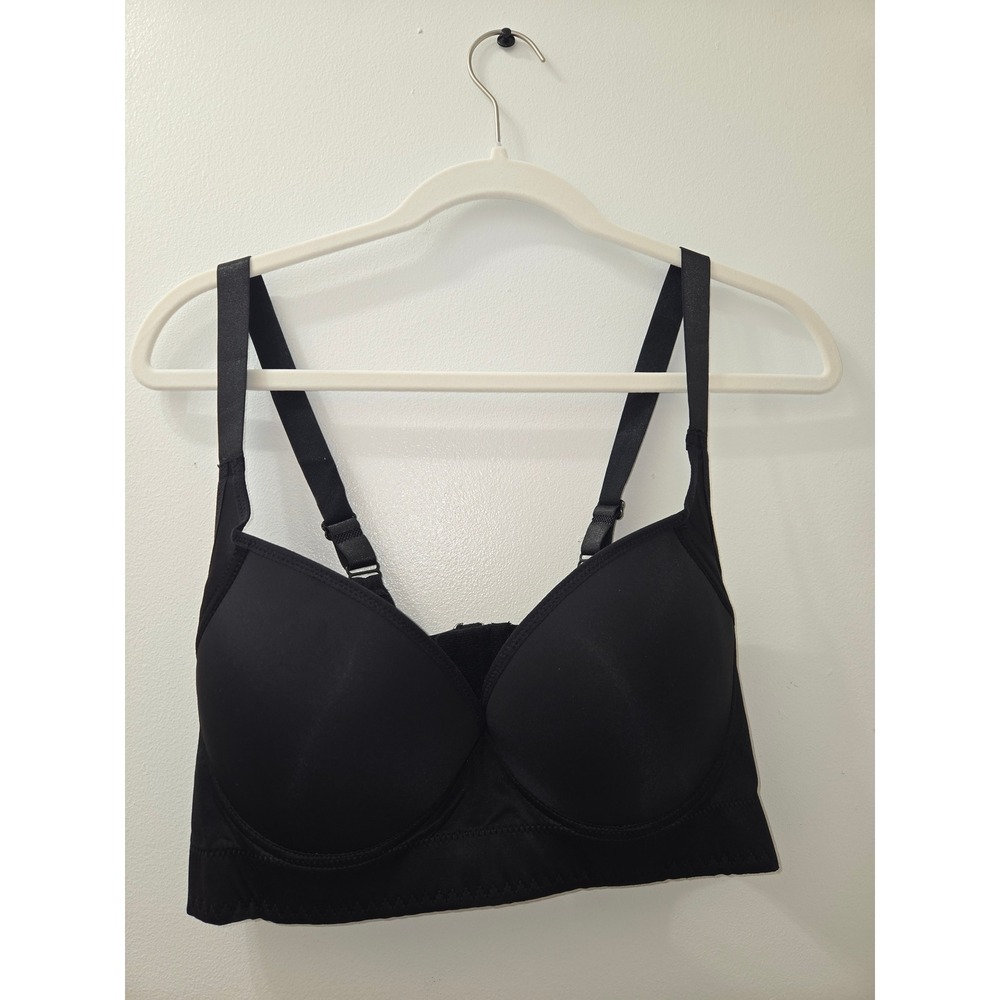 ShapedLy Black Bra Size 38/85D Comfort‎ Support Smoothing Everyday Lingerie